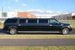 2004 CADILLAC ESCALADE ESV CUSTOM LIMOUSINE - Side Profile - 97073