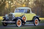 1932 CHEVROLET DELUXE ROADSTER - Front 3/4 - 97211