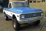 1972 CHEVROLET K10 SHORT BED PICKUP - Front 3/4 - 97230