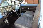 1972 CHEVROLET K10 SHORT BED PICKUP - Interior - 97230