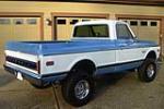 1972 CHEVROLET K10 SHORT BED PICKUP - Rear 3/4 - 97230