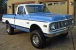 1972 CHEVROLET K10 SHORT BED PICKUP - Side Profile - 97230