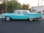 1959 FORD GALAXIE 500 4 DOOR HARDTOP - Side Profile - 97243