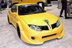 2003 PONTIAC SUNFIRE CUSTOM COUPE CONCEPT CAR - Front 3/4 - 97381