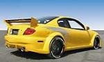 2003 PONTIAC SUNFIRE CUSTOM COUPE CONCEPT CAR - Rear 3/4 - 97381