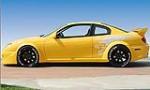 2003 PONTIAC SUNFIRE CUSTOM COUPE CONCEPT CAR - Side Profile - 97381