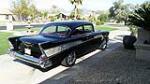 1957 CHEVROLET 210 CUSTOM 2 DOOR HARDTOP - Rear 3/4 - 97444