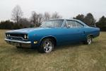 1970 PLYMOUTH ROAD RUNNER CUSTOM 2 DOOR COUPE - Front 3/4 - 97900