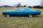 1970 PLYMOUTH ROAD RUNNER CUSTOM 2 DOOR COUPE - Side Profile - 97900