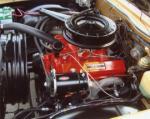 1962 CHEVROLET IMPALA SPORT COUPE - Engine - 98009