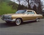 1962 CHEVROLET IMPALA SPORT COUPE - Front 3/4 - 98009