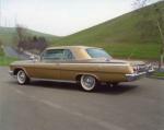 1962 CHEVROLET IMPALA SPORT COUPE - Rear 3/4 - 98009