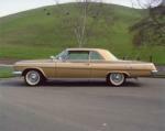 1962 CHEVROLET IMPALA SPORT COUPE - Side Profile - 98009