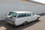 1964 CHEVROLET BISCAYNE CUSTOM WAGON - Rear 3/4 - 98077