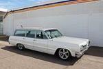 1964 CHEVROLET BISCAYNE CUSTOM WAGON - Side Profile - 98077