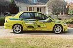 2001 MITSUBISHI LANCER EVOLUTION CUSTOM 4 DOOR - Front 3/4 - 98080