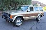1989 JEEP WAGONEER SUV - Front 3/4 - 98084