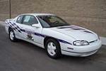 1995 CHEVROLET MONTE CARLO BRICKYARD 400 PACE CAR - Front 3/4 - 98090