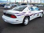 1995 CHEVROLET MONTE CARLO BRICKYARD 400 PACE CAR - Rear 3/4 - 98090