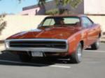 1970 DODGE CHARGER R/T 2 DOOR HARDTOP - Front 3/4 - 98104