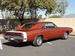 1970 DODGE CHARGER R/T 2 DOOR HARDTOP - Rear 3/4 - 98104
