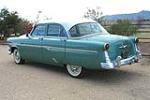 1954 FORD CUSTOM LINE 4 DOOR SEDAN - Rear 3/4 - 98123