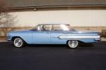 1960 CHEVROLET IMPALA 4 DOOR SEDAN - Side Profile - 98172