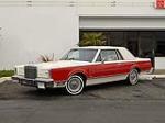 1982 LINCOLN CONTINENTAL MARK VI COUPE BILL BLASS EDITION - Front 3/4 - 98982