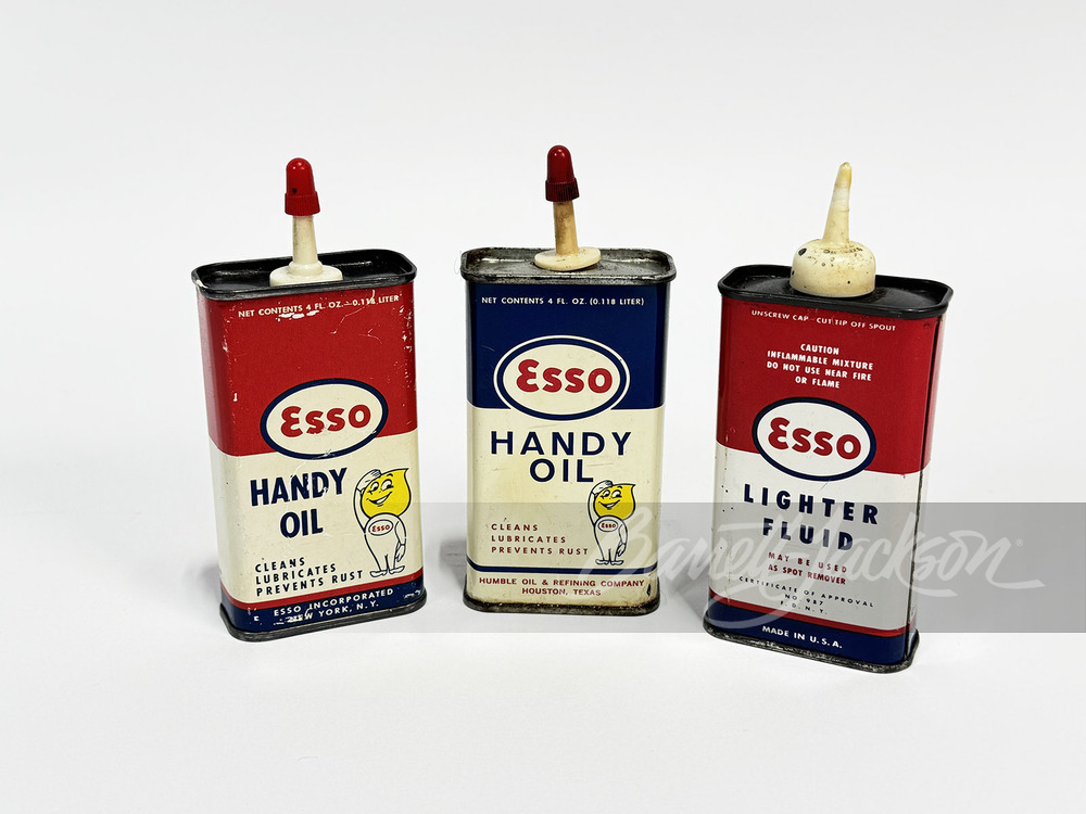 LOTS OF THREE CIRCA 1950S-60S ESSO HANDY OILERS - Automobilia