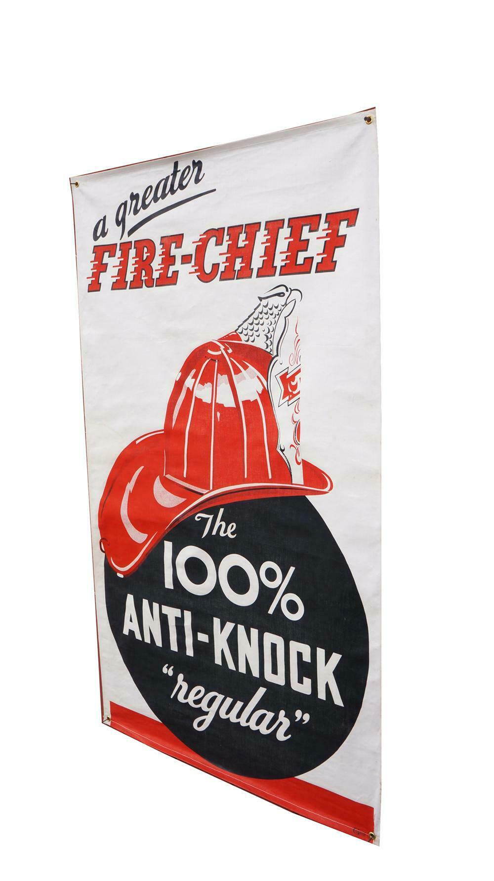 Rare N.O.S. 1940's Texaco Fire Chief Gasoline service station