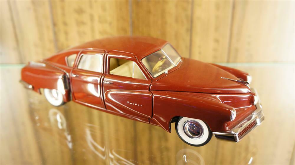 Choice 1948 Franklin Mint Tucker Torpedo scale model die-cast car