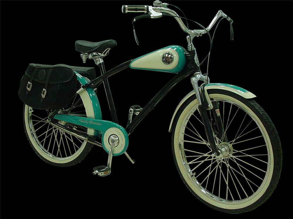 Hard to find Harley-Davidson limited edition cruiser bicycle Velo