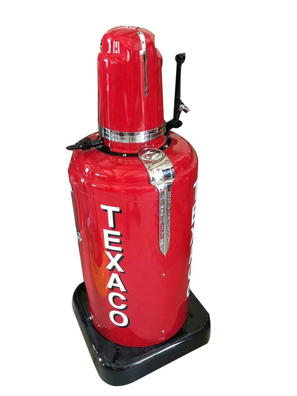 Gorgeous 1930s Texaco Alemite service department greaser
