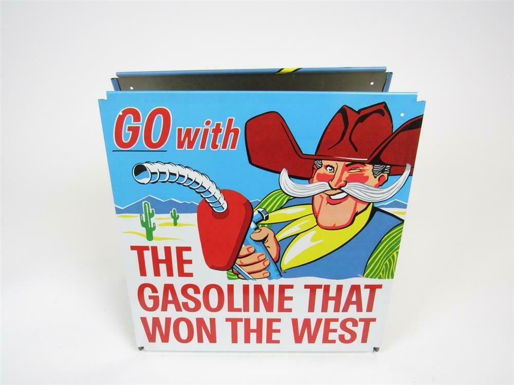 phillips66　ビンテージ看板 GO with THE GASOLINE phillips66 ビンテージ看板 GO with THE GASOLINE Neat 1960s Phillips