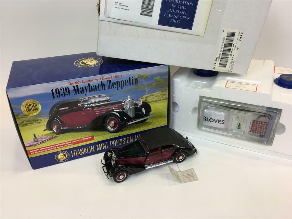 品）FRANKLIN MINT フランクリンミント1/24 1939 マイバッハ