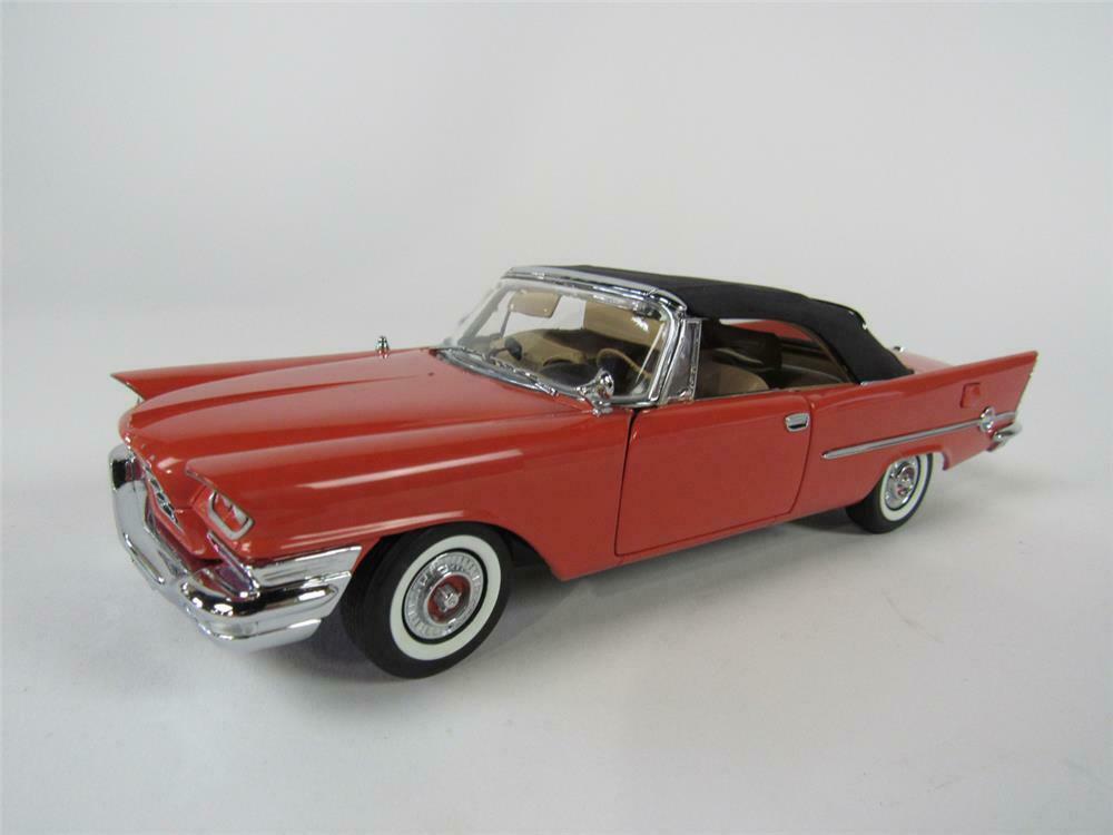 Convertible Danbury Mint 1:24 scale diecast car. - Automobilia