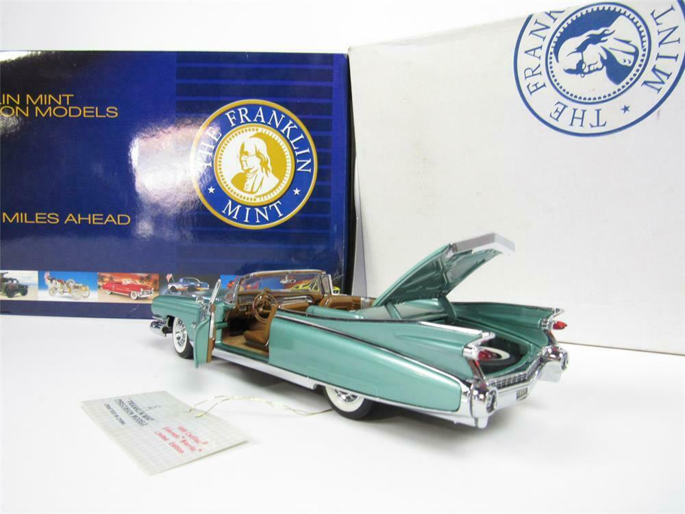 Magnificent 1959 Cadillac Eldorado Biarritz Franklin Mint LE 1:24