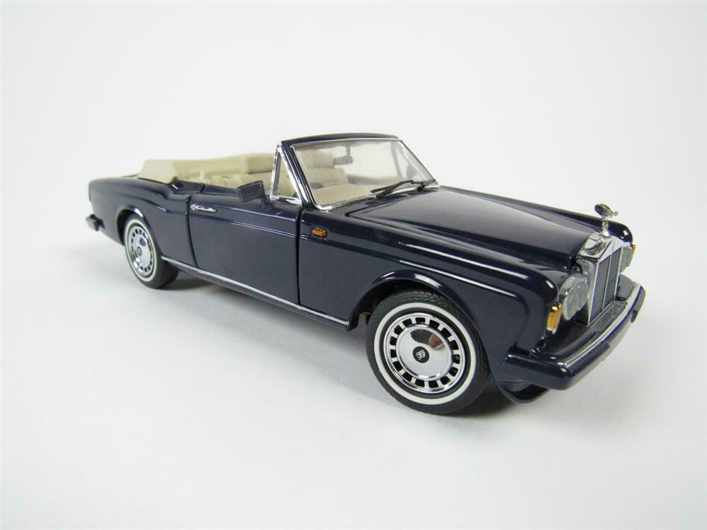 Stylish 1993 Rolls Royce Corniche IV Franklin Mint 1:24 scale