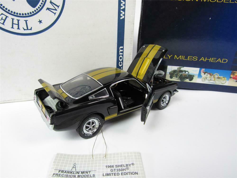 1966 Shelby GT350H Franklin Mint LE 1:24 scale diecast model car