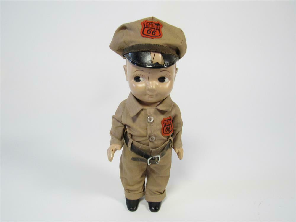 1950s Buddy Lee Phillips 66 Oil Station Attendant promotional doll