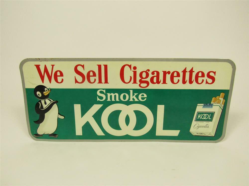 kool cigarette logo Nifty 1960's Cigarettes tin sign with adorable Penguin and pack graphic. - Automobilia | Barrett-Jackson Auction Company Kool Cigarettes (Brand) | hobbyDB