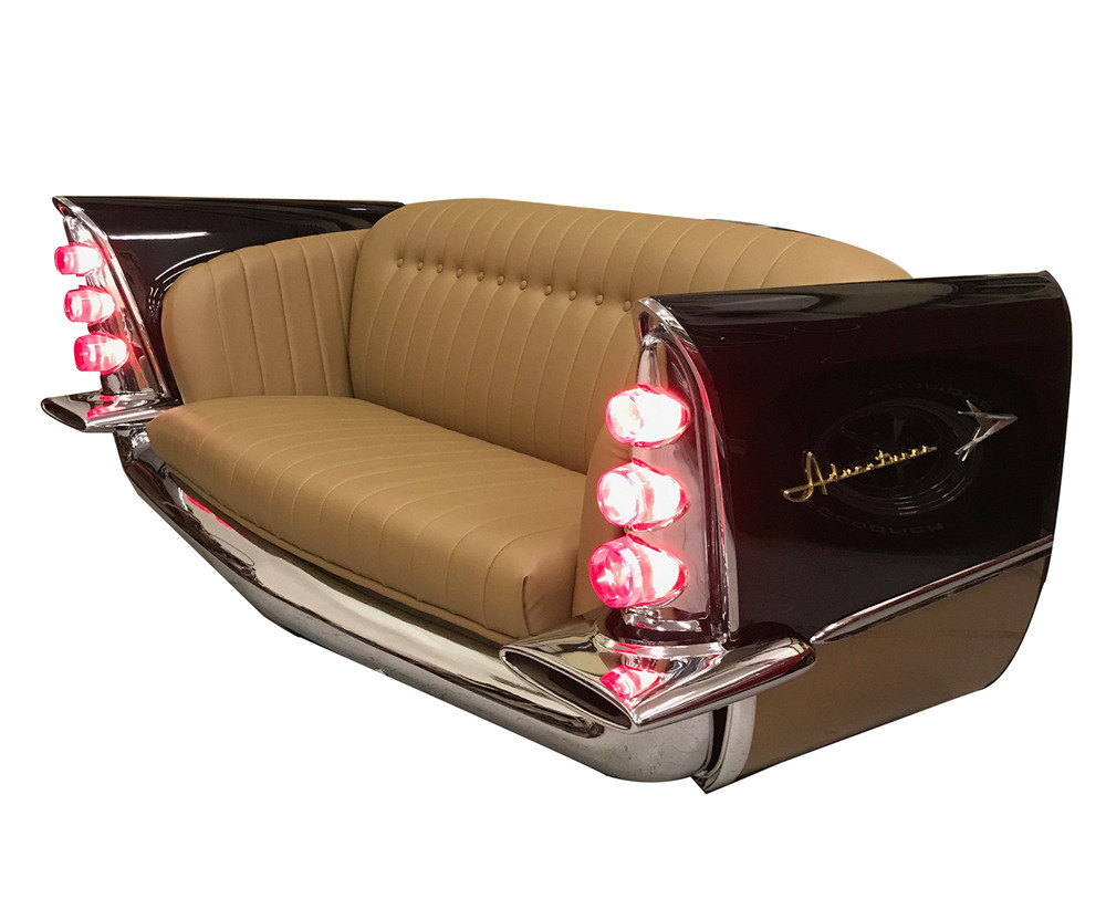 1957 DESOTO ADVENTURER CAR COUCH - Automobilia | Barrett-Jackson