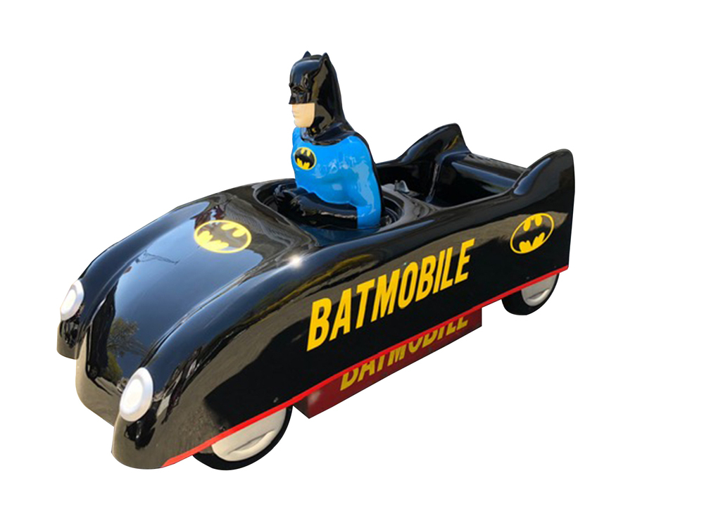 1966 BATMAN COIN-OPERATED KIDDIE RIDE - Automobilia | Barrett