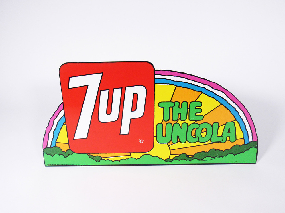 1971 7UP THE UNCOLA TIN SIGN - Automobilia | Barrett-Jackson