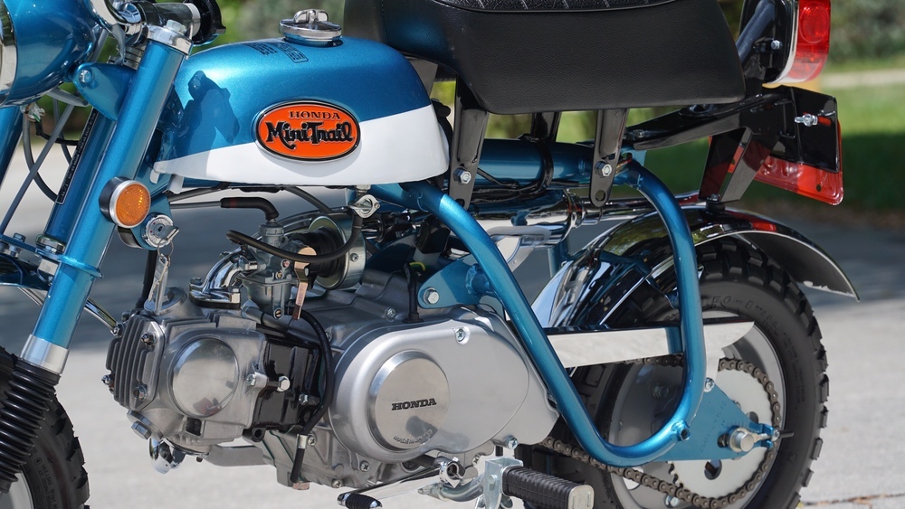 1971 HONDA Z50 K2 MINIBIKE - Automobilia | Barrett-Jackson Auction