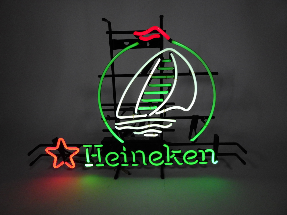 HEINEKEN BEER NEON SIGN - Automobilia | Barrett-Jackson Auction