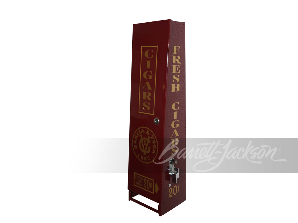 1930 GARCIA-VEGA CIGAR DISPENSER - Automobilia | Barrett-Jackson Auction  Company