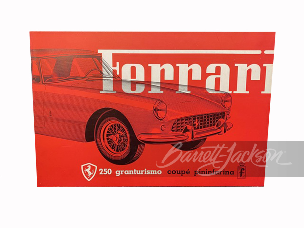 FERRARI 250 COUPE BROCHURE - Automobilia | Barrett-Jackson Auction