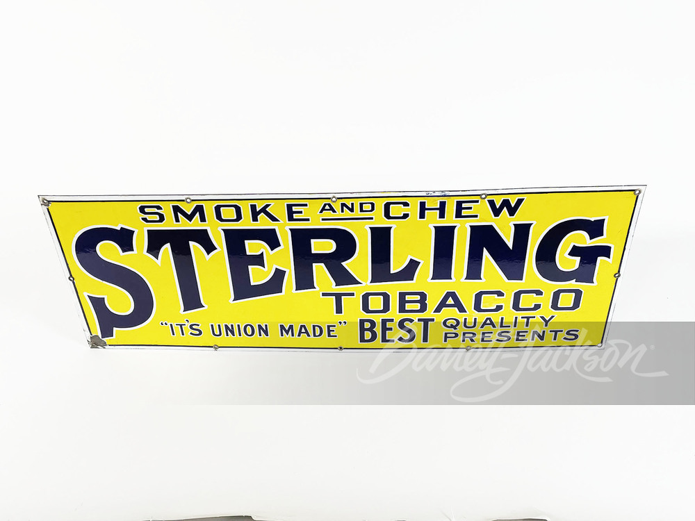 sterling tobacco company – Bull Brand Old Virginia Tobacco Co. Sterling