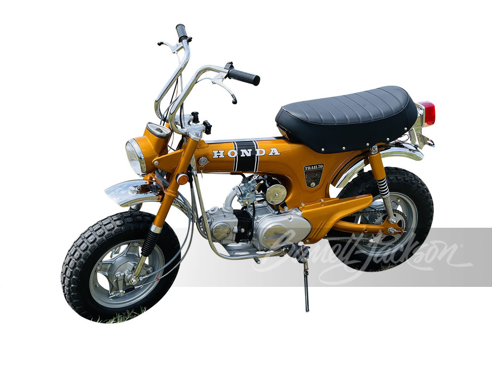 1970 HONDA CT70 TRAILMASTER MINIBIKE - Automobilia | Barrett